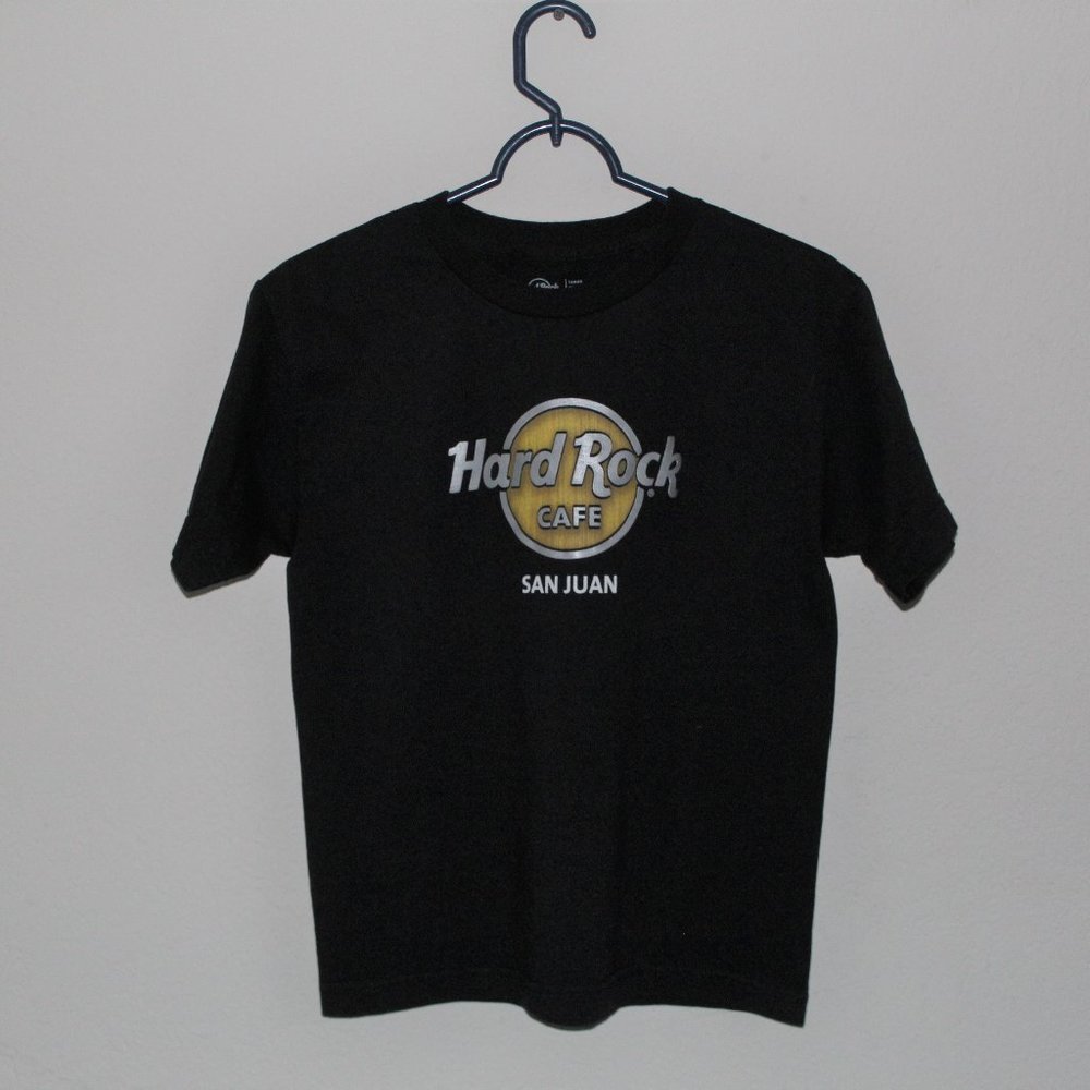 Officially Licensed Hard Rock Cafe San Juan Women's T Shirt